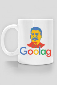 Kubek czyli ciekawy pomysł na tani i praktyczny prezent dla programisty, informatyka - Goolag, Gułag, Stalin (Google)