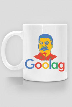 Kubek czyli ciekawy pomysł na tani i praktyczny prezent dla programisty, informatyka - Goolag, Gułag, Stalin (Google)