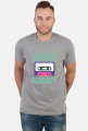 Śmieszny T-Shirt, Never Forget Cassette Tape