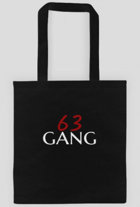 Torba ekologiczna "63 GANG"