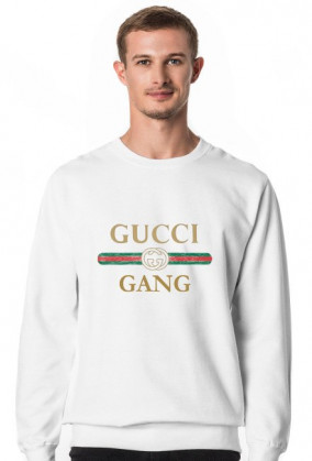 Bluza męska- GUCCI GANG
