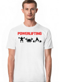 Powerlifting - T-Shirt