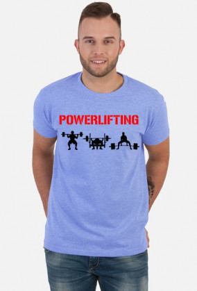 Powerlifting - T-Shirt