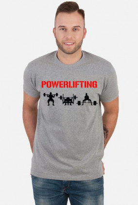 Powerlifting - T-Shirt