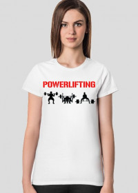 Powerlifting - T-Shirt F