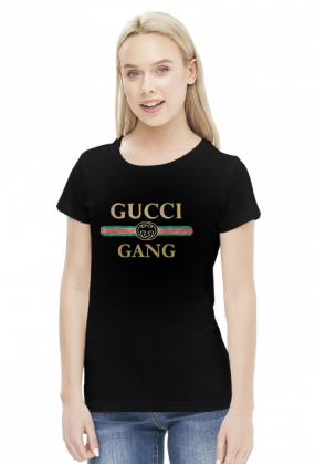 Koszulka damska- GUCCI GANG