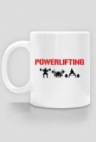 Powerlifting - Mug