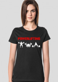 Powerlifting - T-Shirt F2