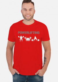 Powerlifting - T-Shirt Red