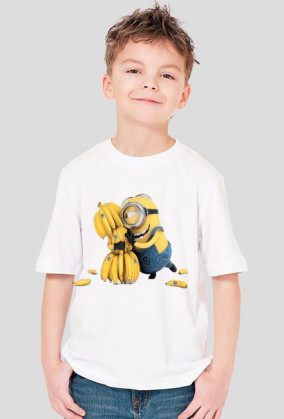 Koszulka dziecięca- MINIONKI