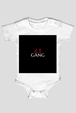 Zestaw małego gangstera "63 GANG"