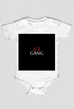 Zestaw małego gangstera "63 GANG"