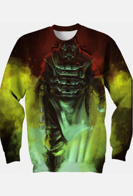 Bluza Męska Apex Caustic IM Toxic