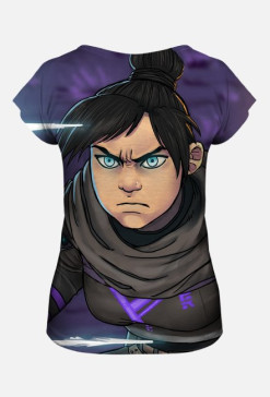 Koszulka Damska Apex Wraith Anime