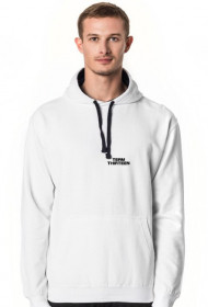 Team¹³ - Bluza biała z kapturem