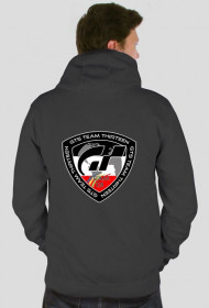 Team¹³ - Bluza czarna z kapturem