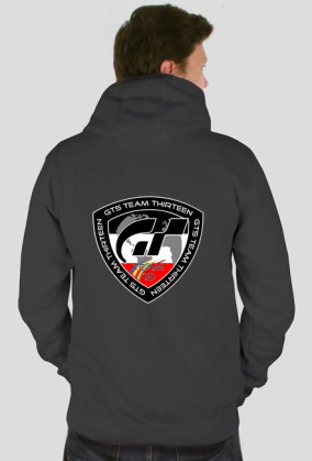 Team¹³ - Bluza czarna z kapturem