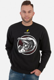 Bluza bez kaptura z grafiką