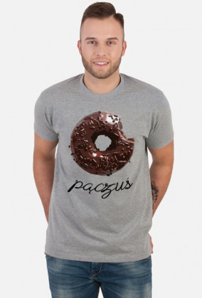 Pączuś męska szara