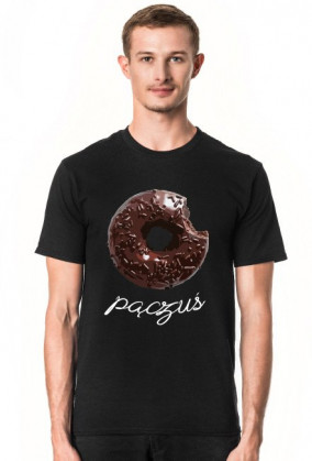 Pączuś męska czarna