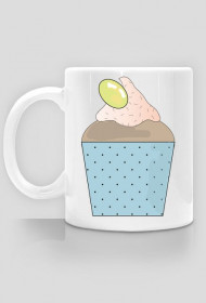 Muffin-blue-dots