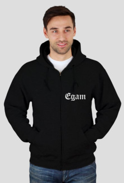 Bluza męska czarna "EGAM"