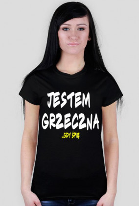 Jestem grzeczna - damska