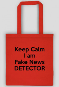 Spokojnie, jestem wykrywaczem fake newsów