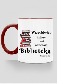 Biblioteka to wszechświat