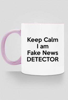 Spokojnie, jestem wykrywaczem fake newsów