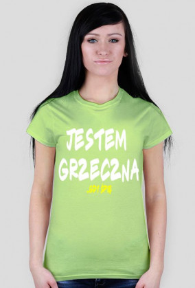 Jestem grzeczna - damska