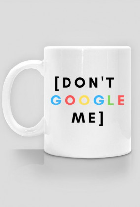 Don't Google Me