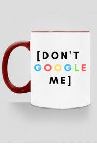 Don't Google Me
