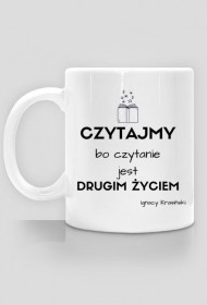 Czytanie to drugie życie