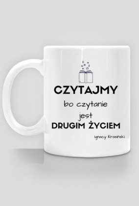 Czytanie to drugie życie