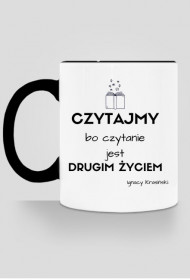 Czytanie to drugie życie