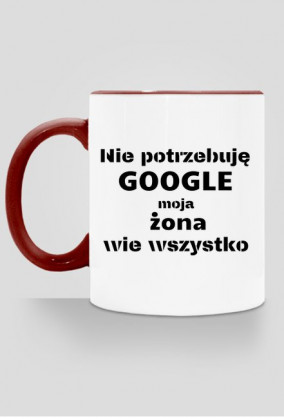 Moja żona wie wszystko