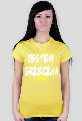 Jestem grzeczna - damska
