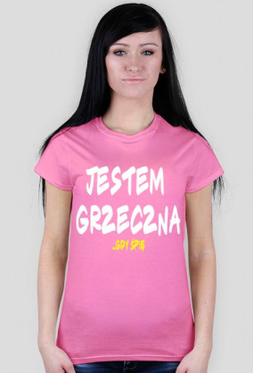 Jestem grzeczna - damska