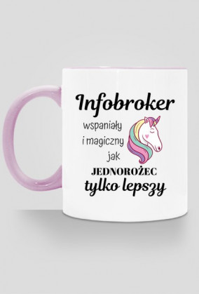 Infobroker - jednorożec