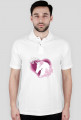 Koszulki z jednorożcem polo - Jednorożec w sercu