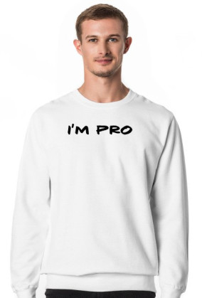bluza męska I'm pro
