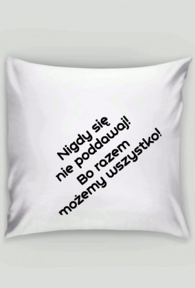 Team¹³ - Poduszka