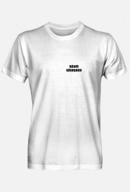 Team¹³ - Koszula biała (100% bawełny)