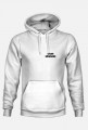 Team¹³ - Bluza biała z kapturem (90% bawełny / 10% poliestru)