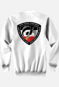 Team¹³ - Bluza biała (90% bawełna / 10% poliestru)