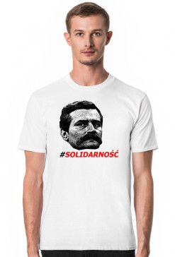Koszulka #Solidarność (Biała)