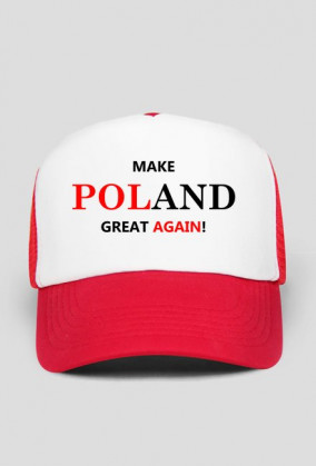 Make Poland Great Again - czapka