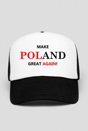 Make Poland Great Again - czapka