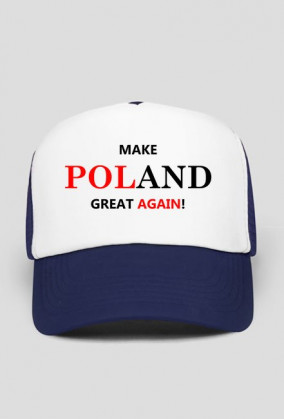 Make Poland Great Again - czapka